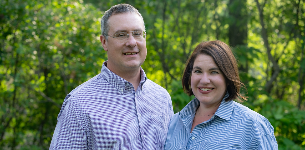 Rebecca and husband, Michael